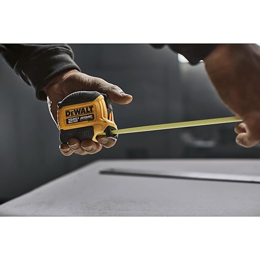 DEWALT Atomic Compact Series 25 ft. Tape Measure (DWHT38125S) - Image 5