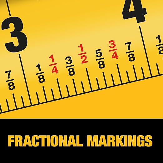 DEWALT Atomic Compact Series 25 ft. Tape Measure (DWHT38125S) - Image 6