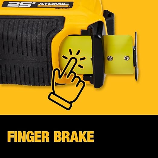 DEWALT Atomic Compact Series 25 ft. Tape Measure (DWHT38125S) - Image 3