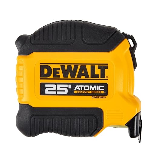 DEWALT Atomic Compact Series 25 ft. Tape Measure (DWHT38125S)