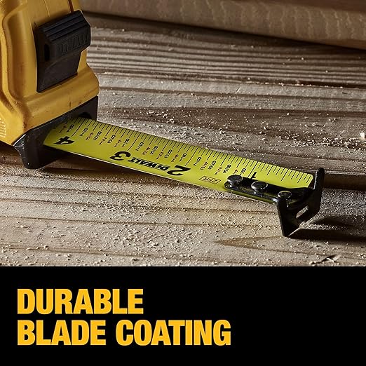 DEWALT Atomic Compact Series 25 ft. Tape Measure (DWHT38125S) - Image 2